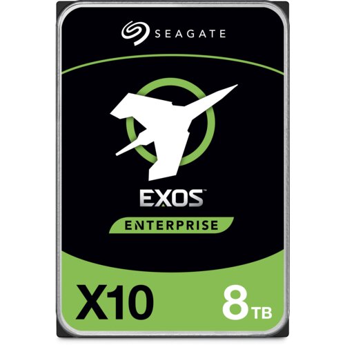 Seagate 8TB exos 7E10, 7200, 256MB Cene