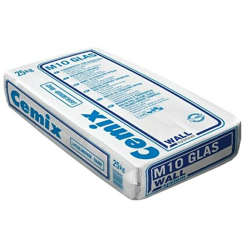 Cemix Mort za zidanje i žbukanje M10 Glas (25 kg) Cijene