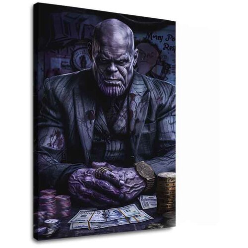  Image THANOS : Lord of Infiniti | Italian Canvas Slike