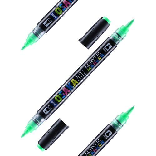 Osaka 2012, akrilni marker, dvostrani, 1.2mm, neon - odaberite boju Cene