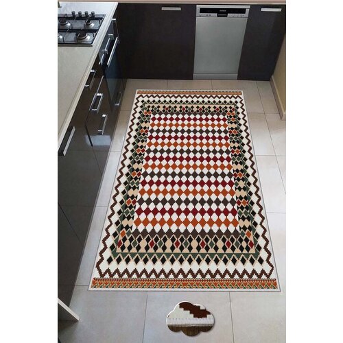 Conceptum Hypnose Tepih Hmnt552, Pravougaoni, 80x300 cm, Šareni Cene