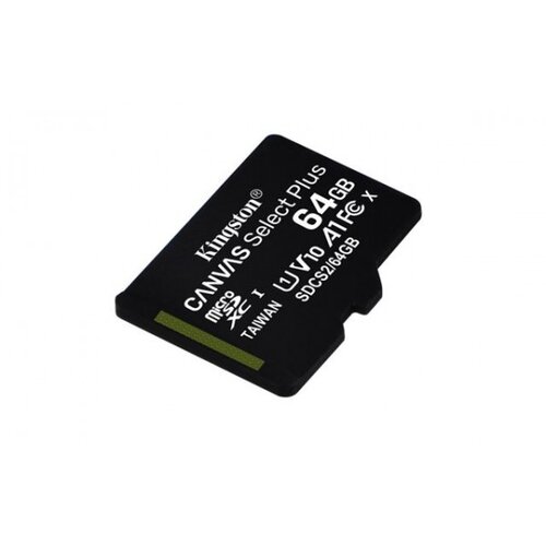 Kingston Memorijska kartica Kingston SD MICRO 64GB Class 10 UHS-I Plus Slike