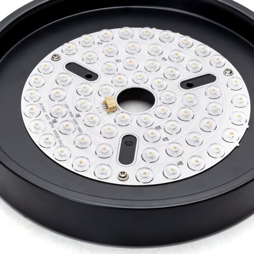  Aigostar-LED prigu&amp;scaron;iva stropni ventilator LED/24W/230V 2700-6500K 165 cm + daljinski upravljač, crni Slike
