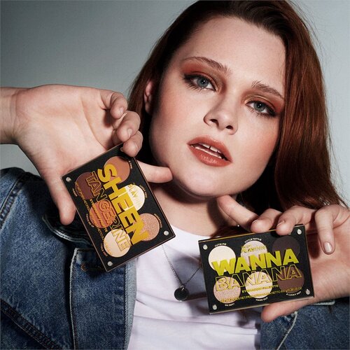 Inglot PlayInn paleta sjenila za oči nijansa Wanna Banana Slike