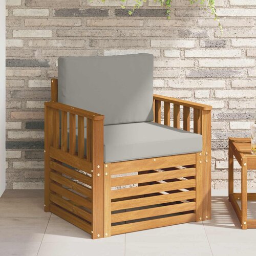  Set vanjskih sofa Čvrsto drvo akacije i poliester Cijene