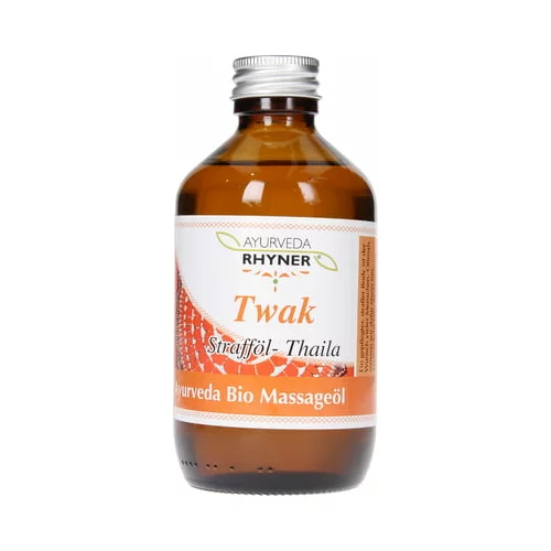 Ayurveda Rhyner twak - „čvrstilno olje“ - aktivira - 250 ml