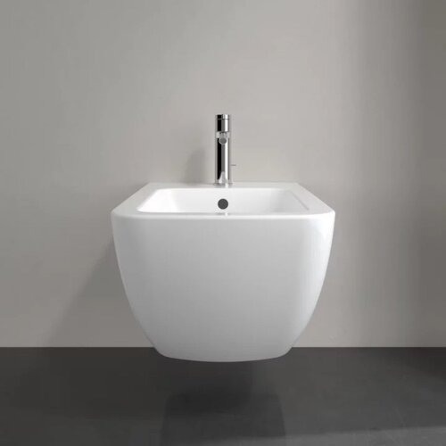 Villeroy Boch 441100R1 Venticello CeramicPlus 37,5 x 56 cm viseči bide Slike