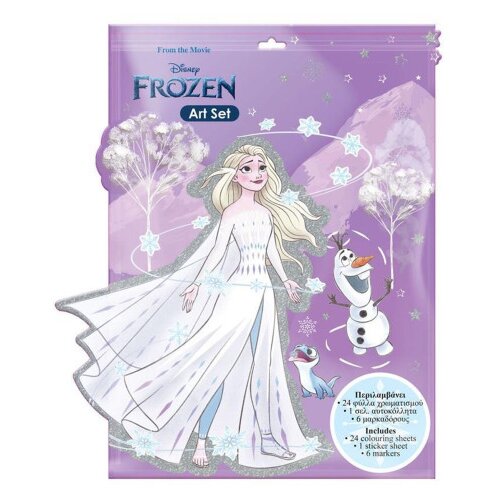 Disney Set za crtanje u folijskoj torbici FROZEN 000564597 Cijene