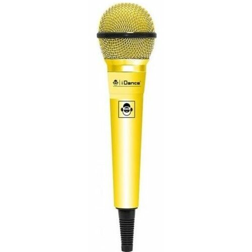 Idance CLM10 mikrofon zlatni Slike
