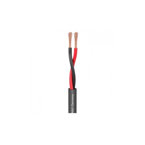 Sommer Cable Hicon 415-0051FC zvučnički kabel 2 x 1.50 mm² crna Roba na metre Cijene