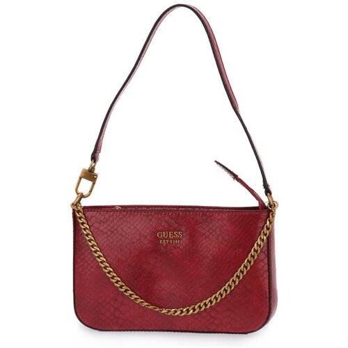 Guess Torbice za na ramo RED KATEY MINI Rdeča Cene