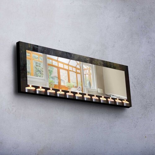 Wallity ogledalo 40120MA-068, 40x120cm Cene