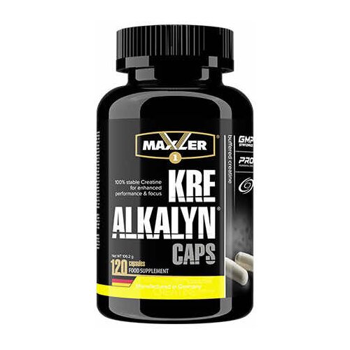 MAXLER Kre-Alkalyn za trening, 120 kapsula Slike
