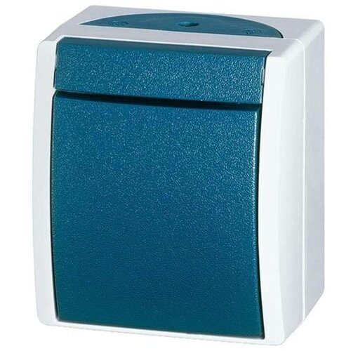 Busch-Jaeger preklopno stikalo AP 2601/6 W-53, (20859301) Cene