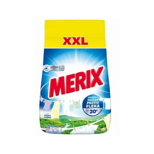 Merix prašak za veš Gorska Svežina 4,5kg,60 pranja Cene