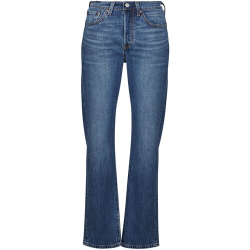 Levi&amp;#039;s Jeans straight 501&amp;reg; JEANS FOR WOMEN Modra Slike