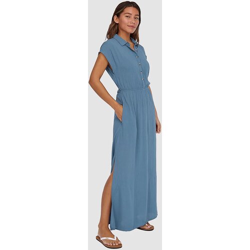 O&amp;#039;neill Lori Maxi Shirt Dress copen blue Slike