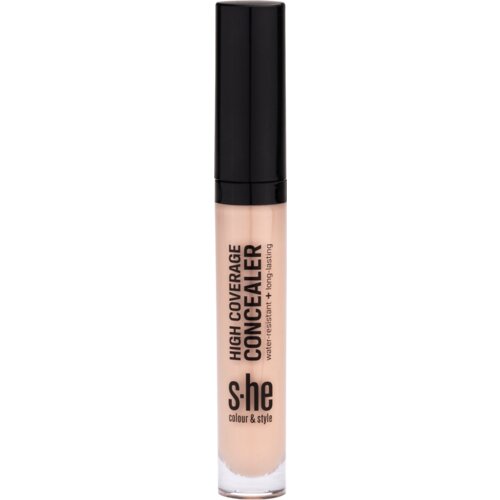 S-he colour&amp;amp;style high coverage tečni korektor &amp;ndash; 195/004 1 kom Slike