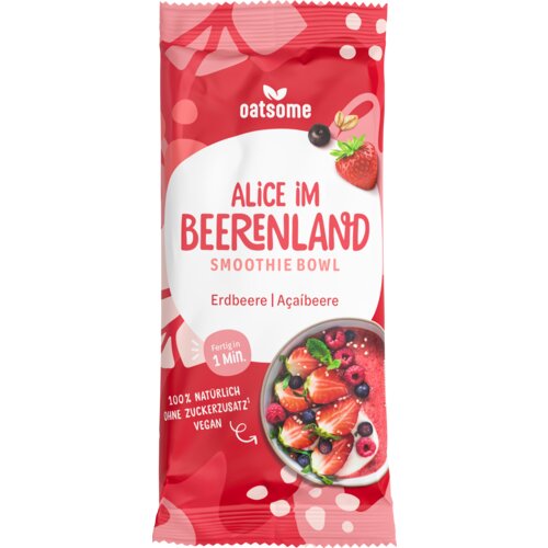 Smoothie Bowl - &amp;quot;Alice im Beerenland&amp;quot; - 50 g Slike