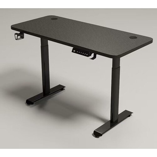 Eurobajk Gejmerski sto model 47 - Crni - 120x60x(72-117) cm Cene