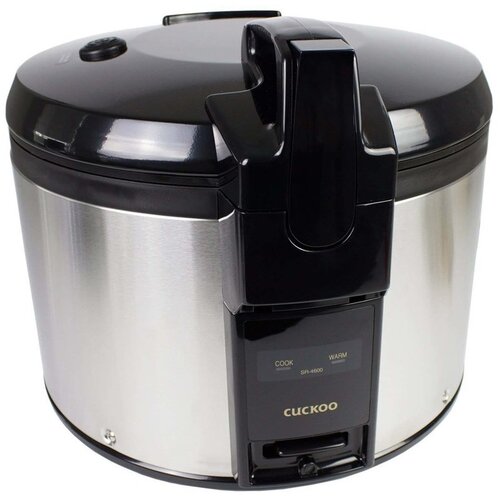  Cuckoo SR-4600 rice cooker 4.6 L Black, Stainless steel Slike