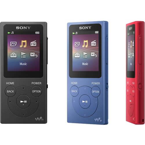 Sony NWE394B mp3 plejer Slike