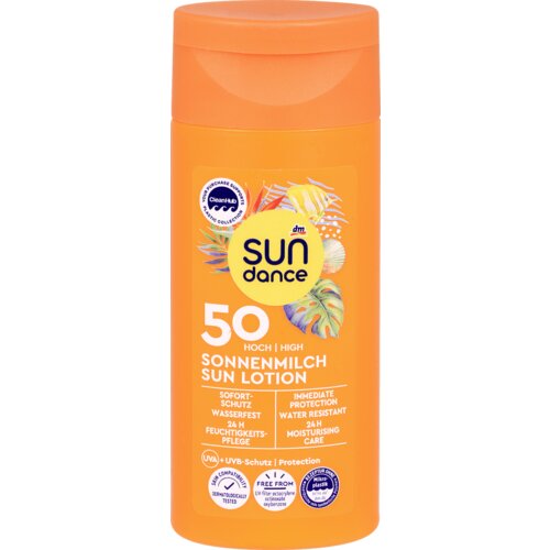 sundance Mleko za zaštitu od sunca sa visokim faktorom zaštite, SPF50, putna ambalaža 50 ml Cene