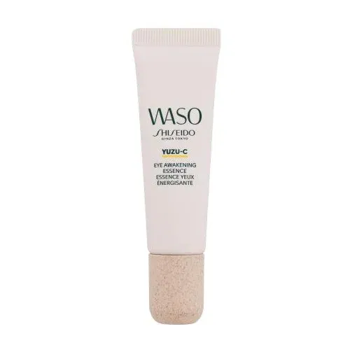 Shiseido Waso Yuzu-C Eye Awakening Essence gel za okoli oči 20 ml za ženske