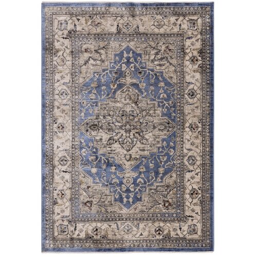 Asiatic Carpets Modra preproga 200x290 cm Sovereign – Cene