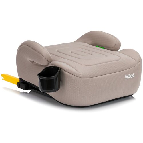 Fillikid Booster/avtosedež Flip deluxe (125-150 cm) z nastavljivo Isofix povezavo in držalom za skodelico, Nature Cene
