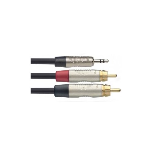 Kabal STAGG NYC10/MPS2CMR (3,5 St 2XRCA M) 10 m Slike