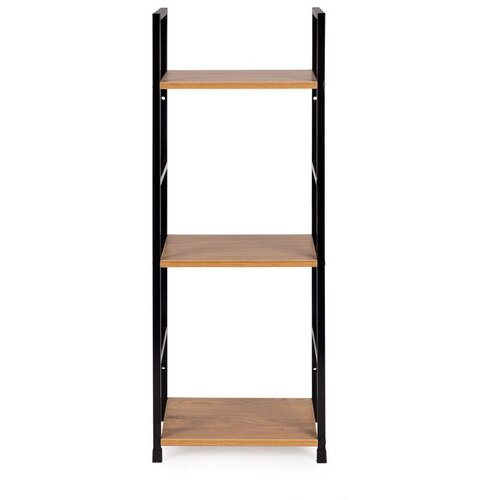 Modern Home LOFT Drvene Police za Knjige, 3 Police 80 x 29 cm Cene