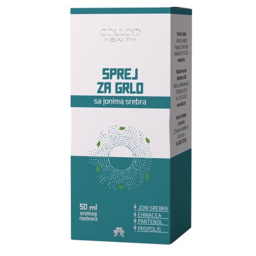 COLLOID sprej za grlo sa jonima srebra 50ml Cene