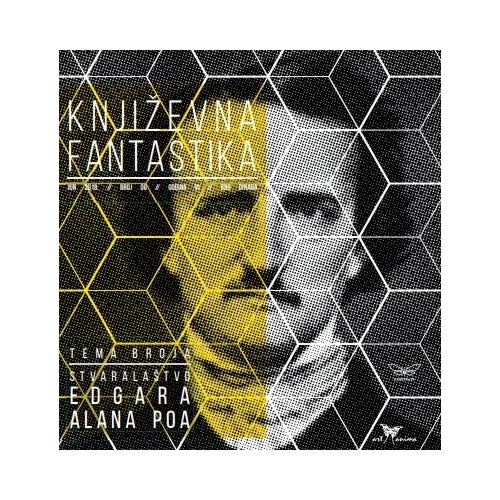 Kontrast izdava&amp;scaron;tvo Časopis Književna fantastika: stvarala&amp;scaron;tvo Edgara Alana Poa Slike