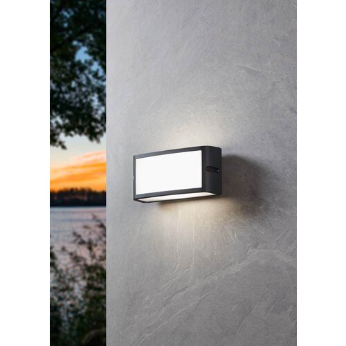 Eglo LED stenska zunanja svetilka (vi&amp;scaron;ina 11 cm) CAMARDA &amp;ndash; Slike