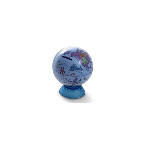 Tecnodidattica Globus Mappa&Mondo, kasica prasica, 11 cm, engleski Cijene