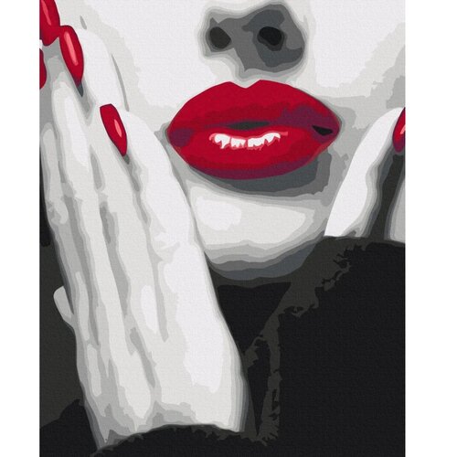  Slika za samostalno slikanje - Classy Woman 40x50 Slike