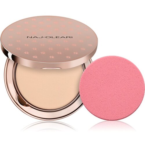 Naj Oleari Moist Infusion Cream Compact Foundation kompaktni kremasti puder za ženske 00 Milky Coffee 8 g Cene