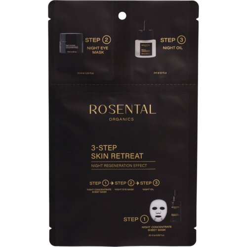 Rosental Organics 3-Step Night Skin Retreat - 24,50 ml Slike