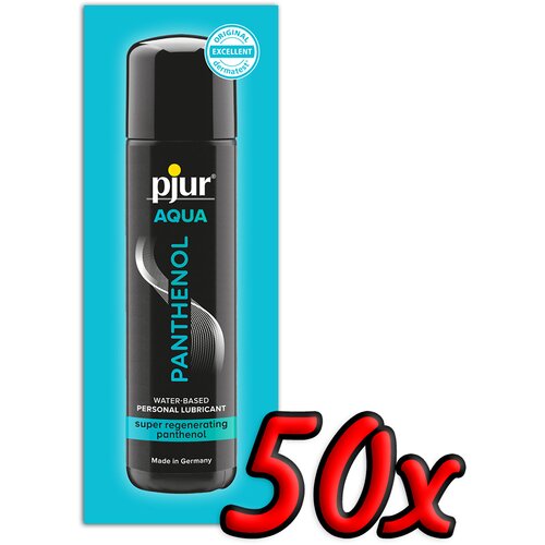 Pjur AQUA Panthenol 2ml 50 pack Slike