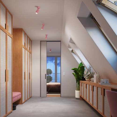  Brilagi - LED spot svetiljka CRESTO 1xGU10/10W/230V roze Slike