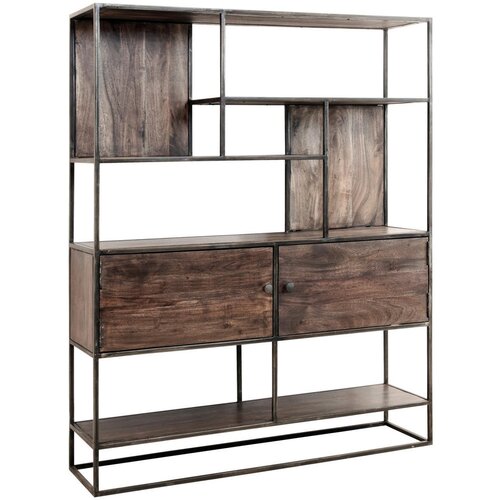 Livetastic REGAL 118/145/30 cm siva Cene