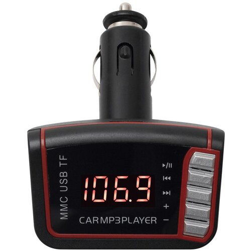 Sal FM modulator sa daljinskim, 12V, USB - FMT 102 Slike