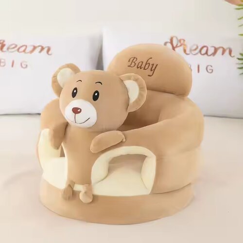 BABYLINE Foteljica za bebe Meda A6, Braon Slike
