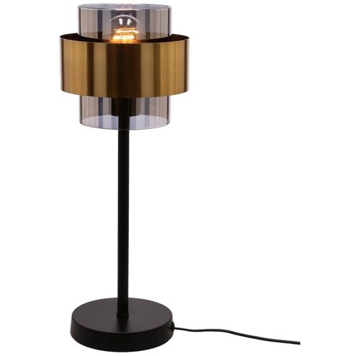  Stona lampa SPIEGA 1xE27/60W/230V zlatna/crna Cene