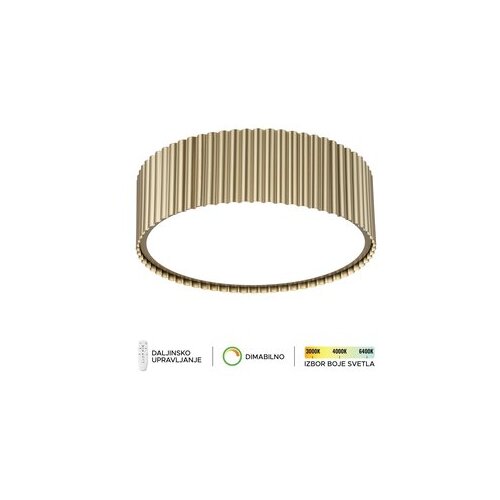  Forma LED plafonska lampa F2095-62P SG Slike