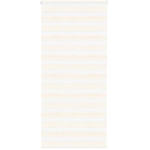vidaXL Zebra zavjesa Mramorna bež 105x230 cm &Scaron;irina tkanine 100 9 cm Poliester - Mramorna bež 105 x 230 cm Cijene