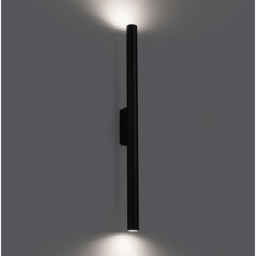  Sollux SL.1178 - Zidna svetiljka PASTELO 2xG9/8W/230V crna Slike