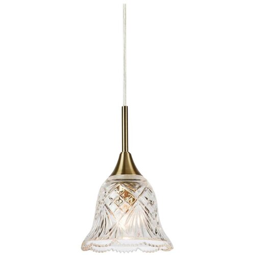 Marksl&amp;ouml;jd 109011 - Luster na sajli LUNA 1xE14/40W/230V mesing Slike