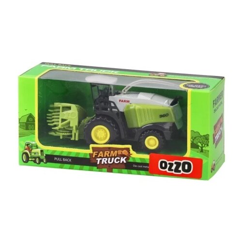 Ozzo Farmer truck, igračka, traktor, zeleni Cene